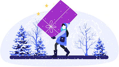 BudgetingForTheHolidays MG Vector Illustrations flat illustration vector