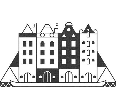 Amsterdam illustrated icon amsterdam amsterdam icon character design city city icon design digital illustration drawing graphic design icon icon design illustrated icon illustration location location icon ui vector vector illustration