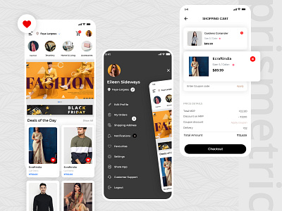 Latest eCommerce App UI/UX Design app design app development app ui app uiux clothing app design design ecommece website ecommerce app ecommerce app design illustration mobile app mobile app design shopping app ui design ui ui design uiux uiuxdesign