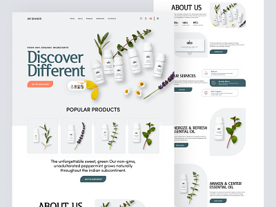 Landing Page Design ecommerce ecommerce store mono product online shop online store product shop shopify shopify designer shopify developer shopify mono product store shopify single product website shopify solo product website shopify store shopify theme customization shopify website design solo product store store ui woocommerce