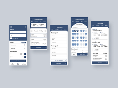 Flight booking mobile mobile app mobile ui ui ux