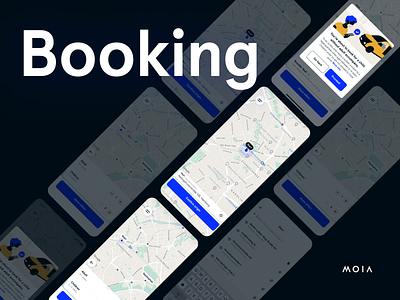 MOIA Booking