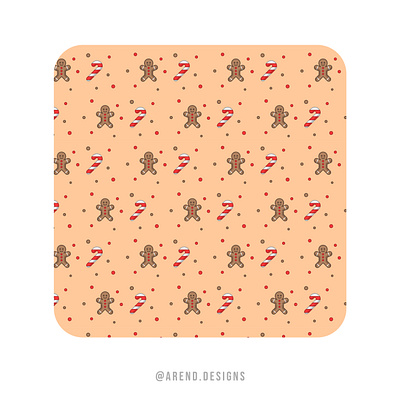 Christmas gingerbread & candy cane pattern design, Xmas theme candy cane candy stick christmas christmas 2021 christmas icons christmas illustration christmas pattern gingerbread gingerbread pattern happy holidays pattern design 2021 seamless pattern seasonal illustration seasonal pattern 2021 surface design xmas xmas 2021 xmas icons xmas illustration xmas pattern