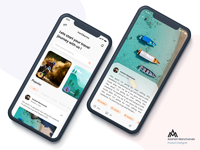 Events Page - Mobile UI Design branding design illustration mobile design typography ui ux