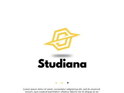 Studiana Logo Design Concept design icon logo