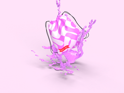 3D_Pattern Work 3d branding design dribble graphic design illustration pattern