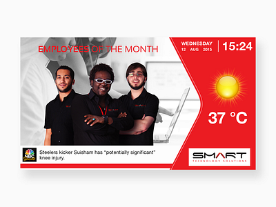 Smart IT Interior Activation digital design graphic design