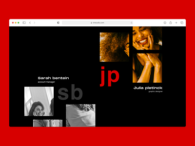 About the team block design interface team typography ui user experience user interface design web design web marketing web page design website website design