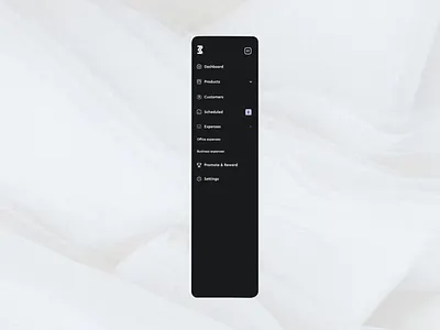 Sidebar Navigation - Tooltip Exploration | Sidebar Animation after effects animation expandable explainer interaction interaction design menu micro interaction motion design navigation scalable side menu sidebar ui