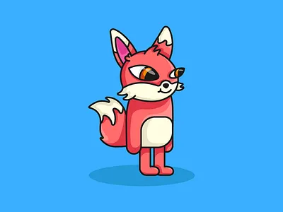 NFT Fox Design character design design fox fox design fox logo graphic design illustration logo logo design nft nft design nft fox nft fox design nft fox logo vector