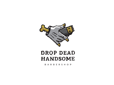 barbershop barber barbershop dead zombie