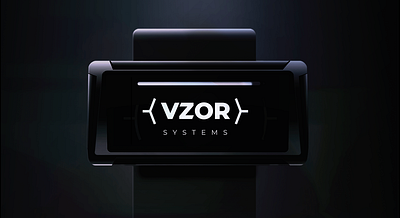 Vzor Logo + Product design branding design industrial dessign logo