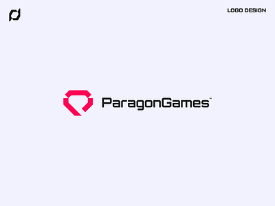 Paragon Games Logo Concept - Letter P logo (Diamond) blockchain branding brandlogo creative creativity gaming graphicdesign logo logodesigners logoinspirations logoinspire logolearn logomaker logomark logonew minimalism modernlogo typeface 1d typography visualidentity