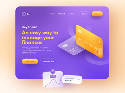 Digital Banking: Web Site 🏦 app bank bank app banking banking app clean design dribbble finance finance app finances financial financial app fintech mobile money popular ui uiux ux