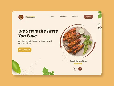 Daily UI: 003 - Landing Page daily ui:03 graphic design landing page ui