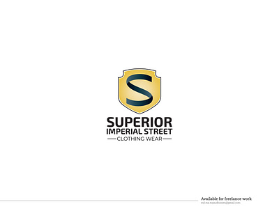 Superior Imperial street - Clothing wear Logo branding clothing clothing logo company brand logo company logo logo logo design logos logostrength.co mahabub a masud mahabub alom masud optima design typography vector