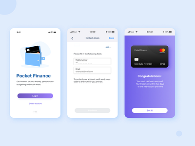 Neobank figma finance freelance work neobank uidesign