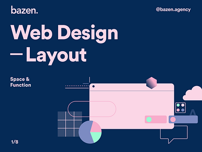 Design Tip - Web Design - Layout bayen agencz brand brand design branding design design principles design process design tip design tips graphic design illustration lazout popular spacing trending ui ui design uiux ux web design