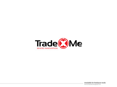 Trade x me - Logo design bd logo designer best logo designer branding company brand logo company logo design logo fiverr project logo logo design logo project logostrength.co mahabub a masud mahabub alom masud optima design trade logo trade x logo trade x me logo design typography