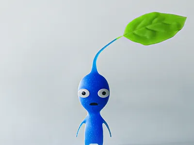 Pikmin 3D 3d 3d sculpt c4d character design cinema4d design game nintendo pikmin toy videogame zbrush