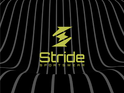 Stride-Sportswear Logo Design Branding 3d brand identity branding clothing design fitness logo graphic design icons illustration letter s logo logo design logo designer logo inspirations logos modern logo run sports sportswear vector