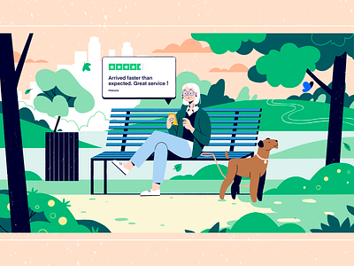 Trustpilot Animation Still animation animation assets character design digital illustration illustration trustpilot