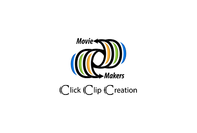 CCC Movie makers branding design graphic icon illustration logo typography ui ux vector