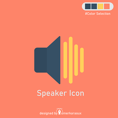 Speaker Logo-Icon graphic design logo