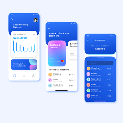 Money app. app design figma ui ux