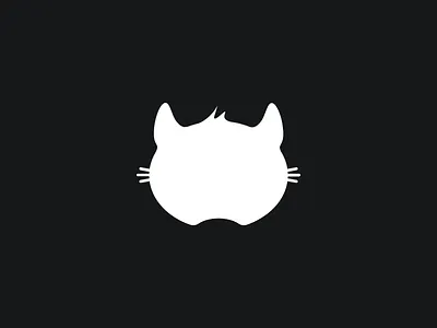 Miau Logo black branding cat cat logo design graphic illustration inspiration logo logo mark logotype mark miau miau app quote design quotes unway vector words