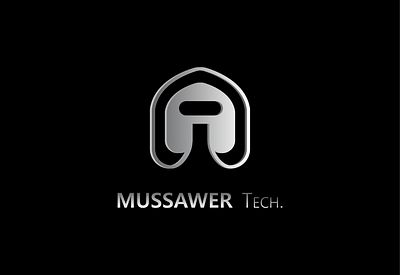 mussawer tech branding design graphic icon illustration logo typography ui ux vector