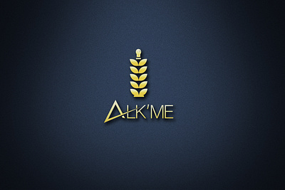 Alkme | Perfume Logo business logo creative designers ecommerce logo flat logo graphic design graphic designer illustrator logo logo creation logo design logo designer logo inspiration minimalist modern logo photoshop professional top logos unique vintage