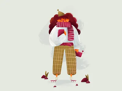 Cozy art branding design digital digital illustration drawing illustration procreate