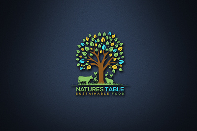 Natures Table brand logo creative designers expert graphic designer freelancer graphic design graphic designer illustrator logo logo creation logo design logo designer logo maker logos minimalist minimalistic modern logo professional top logos unique