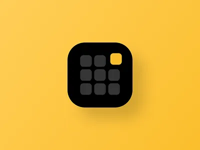 Grids Logo app icon branding design graphic grid grids grids instagram icon illustration insta grids ios logo minimalist mobile app photo editor project squares ui unway vector