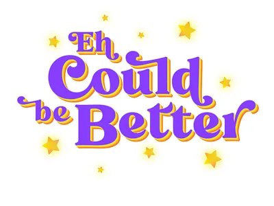 Eh could be better... illustrator lettering retro typography