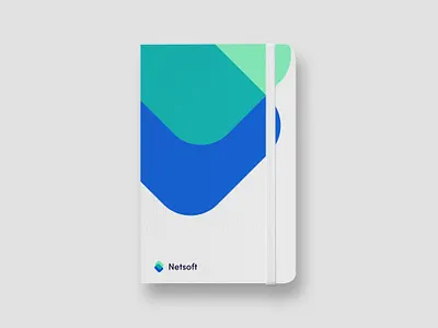 Netsoft Notebook Design branding logo