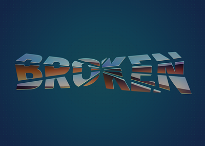 Broken affinity designer branding design icon illustration logo sketch ui ux vector