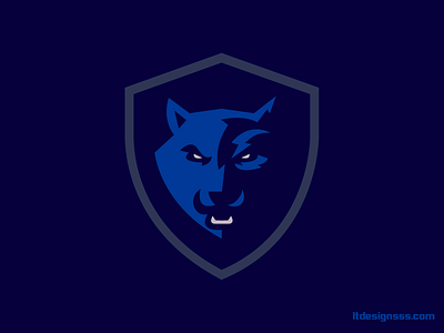 Wolf Badge badge badge design crest design esports illustration logo logo crest logo design mascot sports sports design sports logo sports mascot wolf wolf badge wolf crest wolf mascot