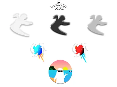 Logo Board for Kasper Park branding design illustration logo