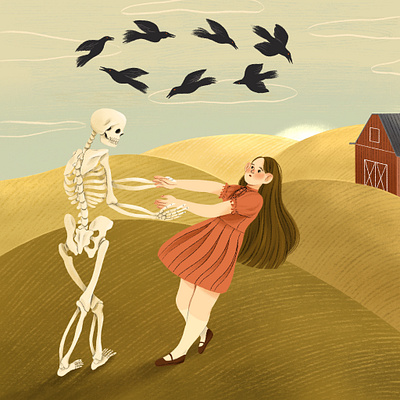 Dance with Death illustration