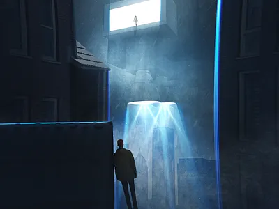 MEETING artwork digitalart edit imagination photoshop photoshopartwork poster posterart