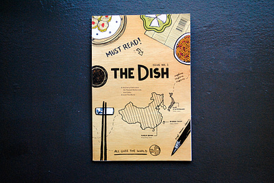 The Dish alice in wonderland charlie brown eateries food food magazine infographic magazine themed cafes toilet cafe