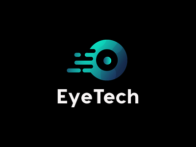 EyeTech logo design | Tech logo abstract branding business logo creative design eye gradient icon illustration logo logo design logo trends 2021 logotype modern logo startup symbol tech tech logo technology vector