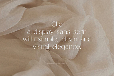 Clio - Clean Display Sans aesthetics branding creative market editorial fashion font graphic design lifestyle logo design minimal sans serif type design typeface typography web design