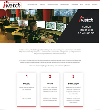 CCTV Provider Company website Design for $250 cctv cctvwebsite security webdesign webdesign services website wordpress