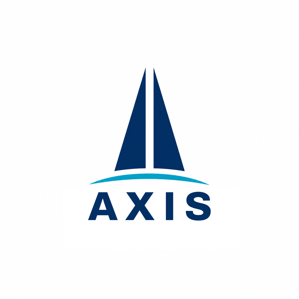 AXIS Maritime Logo Available for sell aquatic basel boat branding mountain peak sail sailboat sailing sails ship