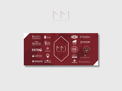 Mccaulley Media Banner Design advertisement banner banner bazaar bannerbazaar concept creative creative banner design google ad banner illustration logo marketing media social media banner