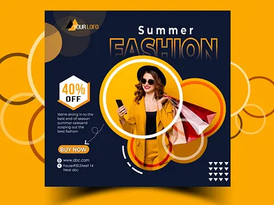 Fashion sale । Instagram Post । Facebook Post banner branding design facebook post design fashion media post fashion post fashion sale fashion sale post flyer design graphic design illustration instagram post design instagram post design free offer post promotion l sale banner social media social media post story