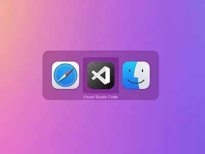 VS Code macOS Icon editor icon mac macos visual studio